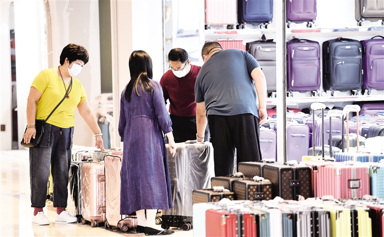 白溝新城 凝聚“新”力量，打造服裝服飾零售高質量發展新場景