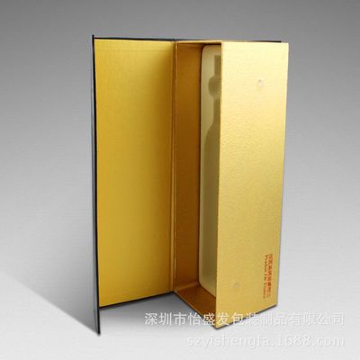 【紅酒包裝盒定做 深圳工廠加工定制紅酒包裝盒 設(shè)計定做禮品包裝盒】